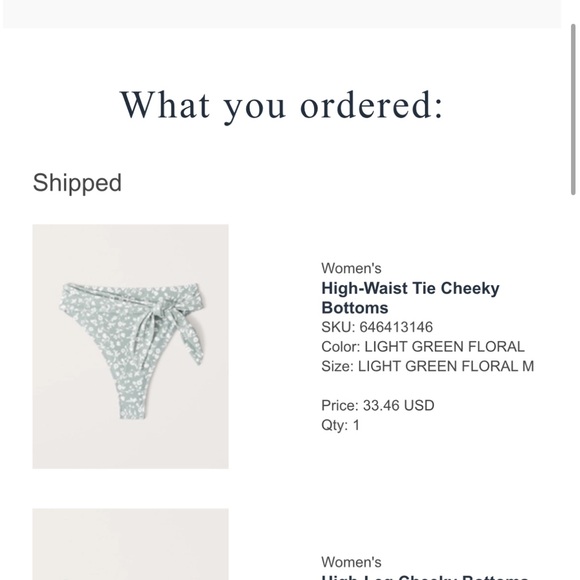 Abercrombie bikini - Picture 5 of 5